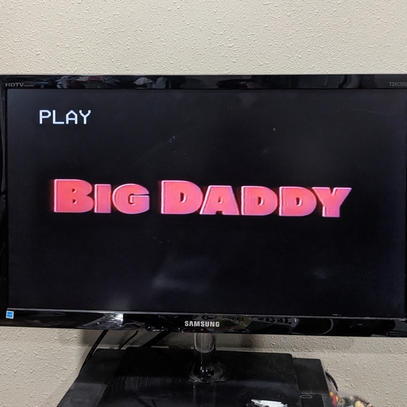 Big Daddy (1999) VHS cassette movie - Picture 4 of 4